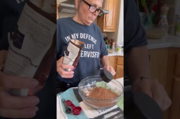 Plant Based Healthy Chocolate Banana Bread. Recipe credit @broccoli_mum