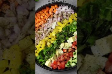 The salad I make for everyone who comes over | Still not losing weight? Try this weight loss recipe