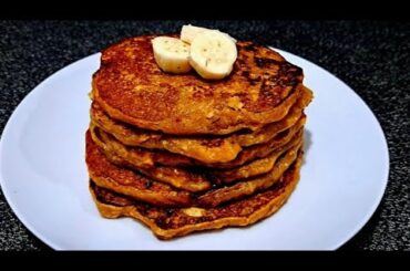 Healthy Snacks Recipe |Banana WheatFlour Recipe |Instant Sweet Dosa |Banana Pancake @shamiraskitchen