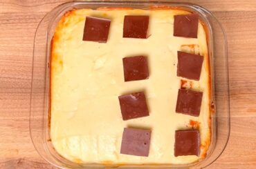 Airy and tender healthy CHEESE CAKE!