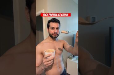#highprotein Icecream #highproteinbreakfastrecipe #highproteindiet #highproteindessert #nutrition
