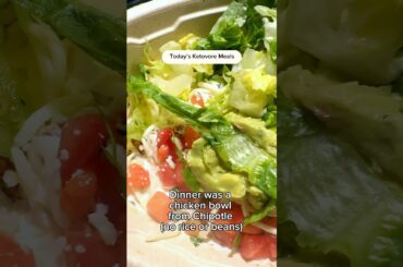 Today’s Ketovore ( Keto / Carnivore ) Meals