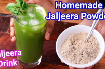 Jaljeera Recipe with Homemade Jal Jeera Premix Powder | Instant Jal Jeera Drink - Healthy & Tasty