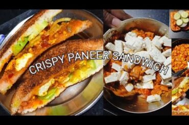 paneer sandwich recipe. tasty sandwich recipe. healthy sandwich. club sandwich recipe. sandwich.