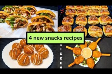 Chicken And Bread Snacks Recipes | Healthy Snacks | Snacks Recipes