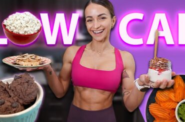 VEGAN Low Calorie SNACKS to Keep You on Track With Your Diet | Ep.7