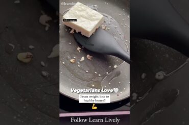 Weight loss to Healthy Bones | Quick Paneer Tikka | Diet Recipes | 2 minute #shorts #paneertikka