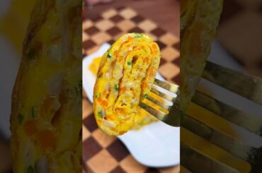 Tasty and healthy enoki mushroom egg roll for weightloss#diet#heathy#tips#viral