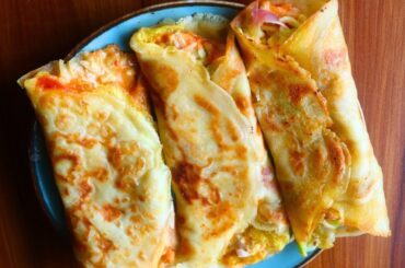 Egg Paratha  Roll Recipe | Healthy Breakfast | Ready in 10 Minutes