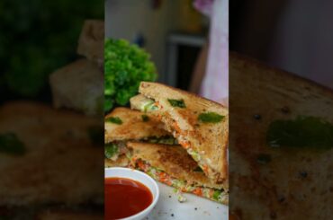 Veg Sandwich #shorts