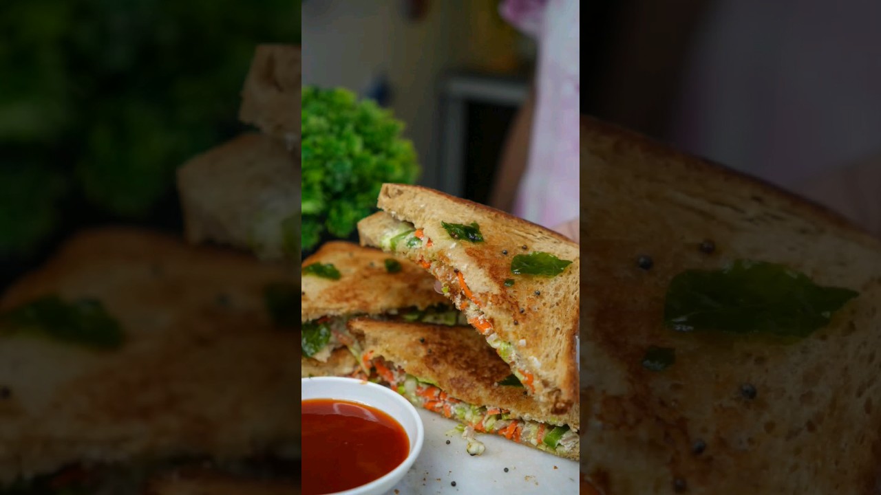 Veg Sandwich #shorts Veg Sandwich #shorts