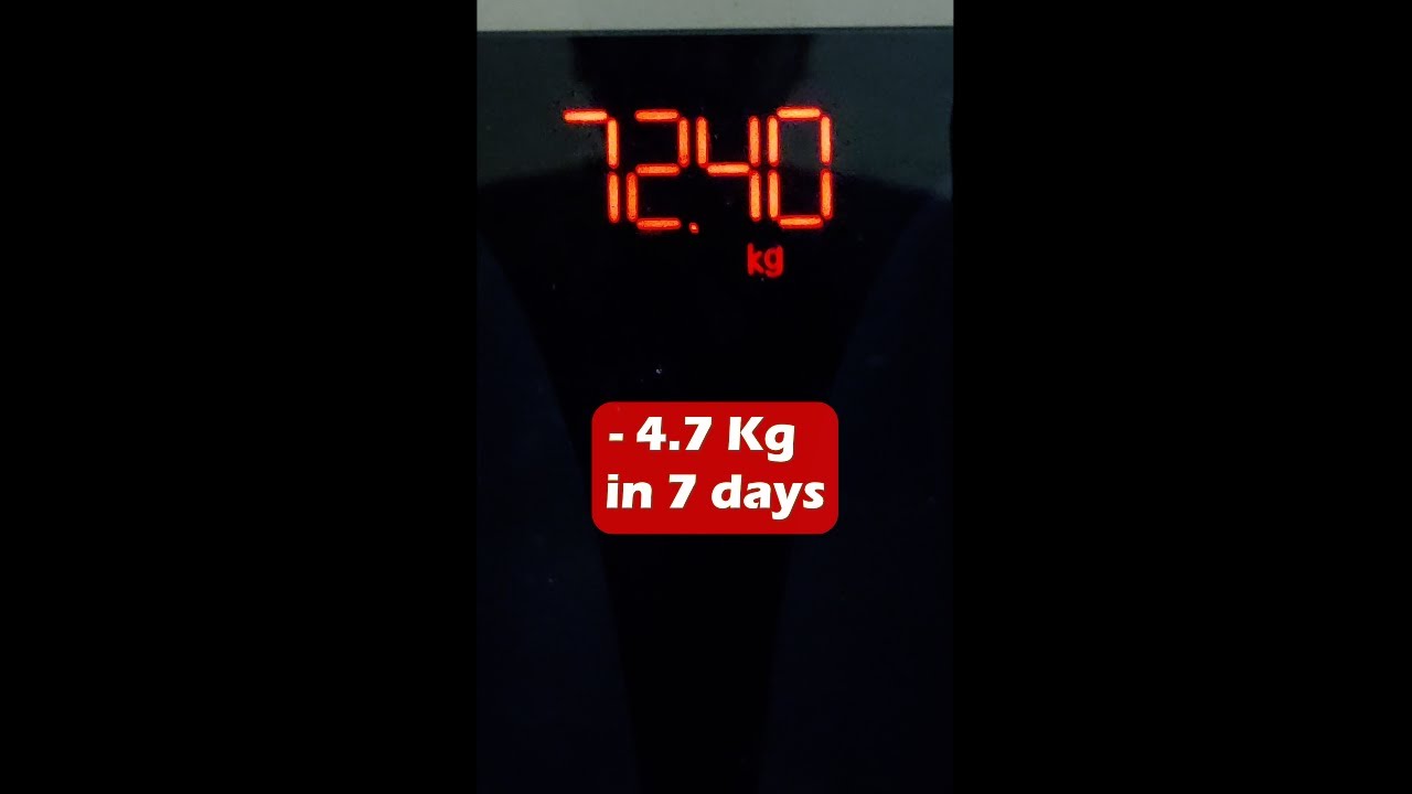 I didn’t eat food for 7 full days! See what happened…#shorts I didn't eat food for 7 full days! See what happened...#shorts