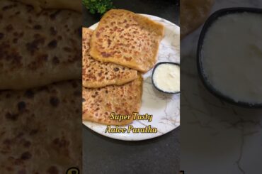 Aalu Paratha | Healthy and Tasty Breakfast Recipe #shorts #viral #paratha #aalu