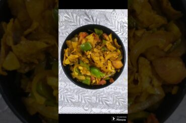 Bachi Hui Roti Se Yise Banaiye Roti chilly Best Morning Breakfast#shorts