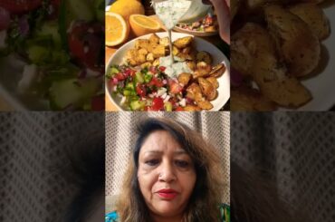 Healthy Eating - Healthy Salad Recipe #shorts #salad #saladrecipe @plantyou #greekfood #veganbowls