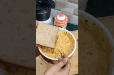 Healthy Moongdal Toastie #shorts #ashortaday #recipe