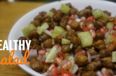 Healthy Salad Recipes | Healthy Channa Recipes | Healthy Weight Loss diet