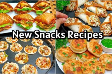 Snacks Recipe| New Recipe | Dinner Ideas | Recipes For Snacks | New Recipe 2024 | Bread Recipe