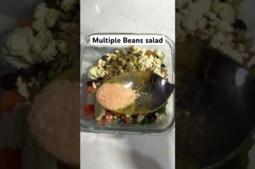High protein breakfast salad #india #food #new recippe#healthy #vegetarianrecipes #shorts #viral