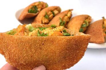 Pocket Sandwiches With 1 Slice of Bread!