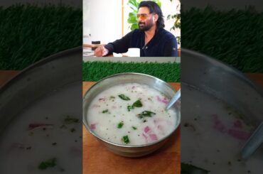 R. Madhavan's Power Breakfast Nutritious Kanji Bowl Recipe | #shorts #kanji #rmadhavan #shaitaan
