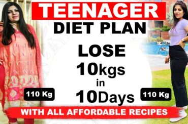 Teenager Weight Loss Diet Plan|Teenage Diet Plan To Lose Weight Fast|Hindi|Summers|Dr.Shikha Singh
