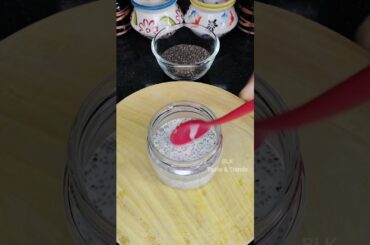 Chia Pudding Series | Day 1 | Blueberry Chia Pudding Recipe | Healthy breakfast Idea