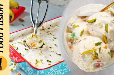 Fresh Fruit Cream Icebox Dessert Recipe by Food Fusion