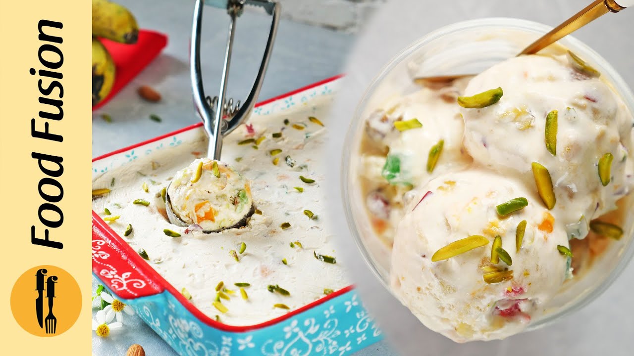 Fresh Fruit Cream Icebox Dessert Recipe by Food Fusion Fresh Fruit Cream Icebox Dessert Recipe by Food Fusion