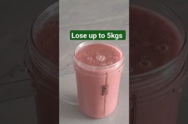 Healthy Breakfast Smoothie For Weight Loss & Fat Burning!