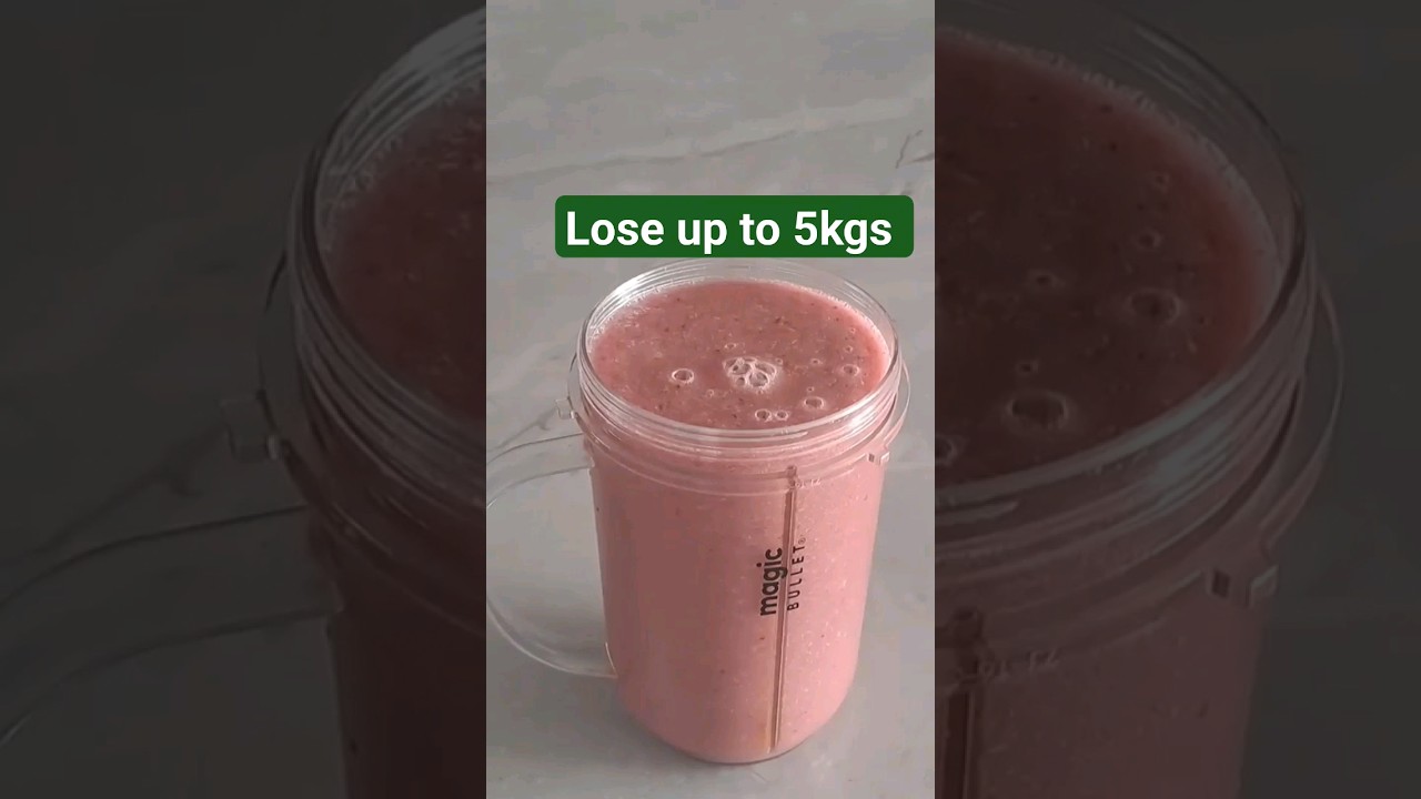 Healthy Breakfast Smoothie For Weight Loss & Fat Burning! Healthy Breakfast Smoothie For Weight Loss & Fat Burning!