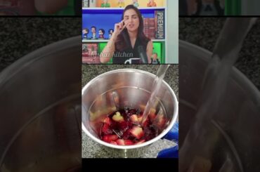 jasmin bhasin pre workout meal/healthy drink recipe/myshaz kitchen- celebrity recipes