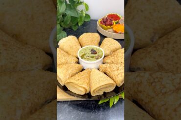 #ytshorts Oil free Easiest breakfast recipe | coconut pancake healthy breakfast recipe