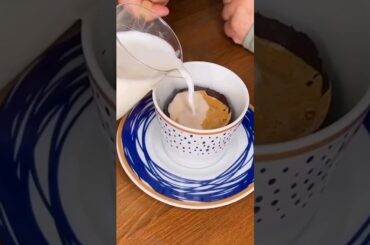 easy & quick coffee recipe #food #foodie #love #shortvideo #healthyfood #youtubeshorts #short