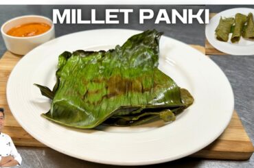 Millet Recipes | Millet Keise Banate Hai | Panki Recipe  | Healthy Breakfast Ideas for Weightloss