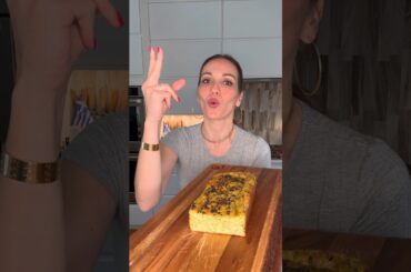 I lose weight eating this Healthy Broccoli Loaf #shorts #LowCarb #GlutenFree