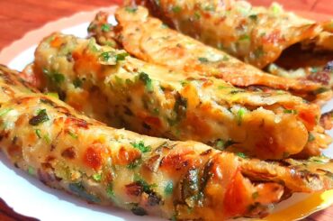 Low cost healthy Breakfast recipe | Wheat flour breakfast recipe | No egg | easy Nasta recipe