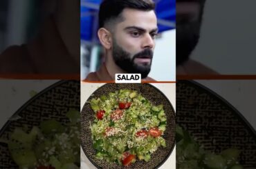Virat Kohli’s favourite Superfood salad| Virat Kohli's Secret DIET | Salad Recipe | No Mood Cooking