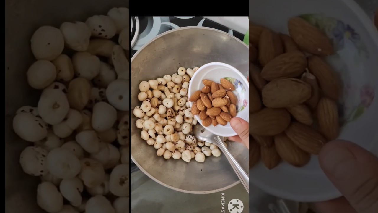 quick Home Snacks Healthy Tasty | Fried Masala Makhana | Roasted Makhana Recipes #shorts quick Home Snacks Healthy Tasty | Fried Masala Makhana | Roasted Makhana Recipes #shorts