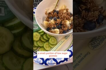 A Healthy Weekday Lunch