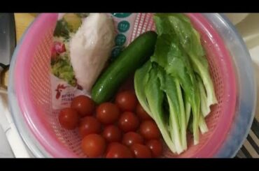 #healthy dinner  #salad  for my third Boss