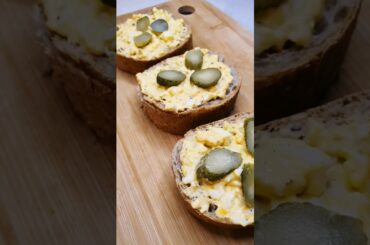 delicious egg sandwich #shorts #egg #food