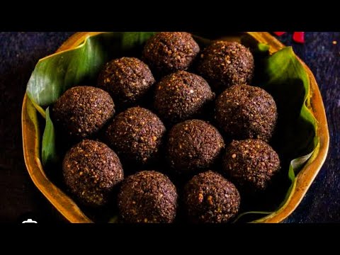 How to make ‘Ragi millet balls’ recipe. Easy & healthy snack. How to make 'Ragi millet balls' recipe. Easy & healthy snack.