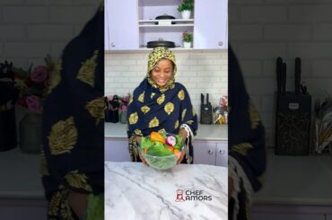 Suya Salad . Healthy recipe #chefamors