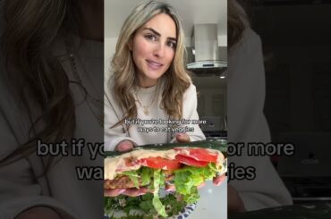 Follow for more delicious, healthy recipes.Would you try? It’s a little messy but honestly so good!