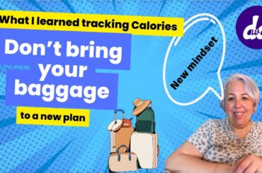 Choose a plan for weight loss /healthy lifestyle and don't bring the baggage from your old ways