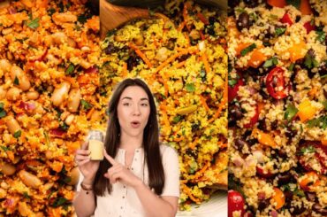 3 Make-Ahead Lunch Recipes that are Healthy AND Delicious! (Quick & Easy)