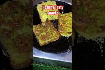 Healthy &Testy Moongdal Sandwich Recipe #shorts #viral #healthy #youtubeshorts #viralshort #mongdal