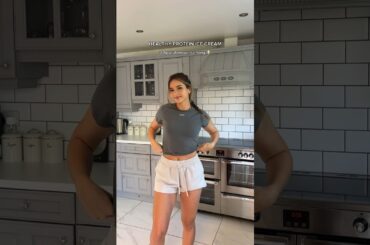 Healthy High Protein Ice Cream (Cottage Cheese dessert) #healthyrecipes #healthydessert