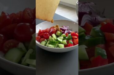 CHICKPEA FETA SALAD, the lunch recipe you have to try